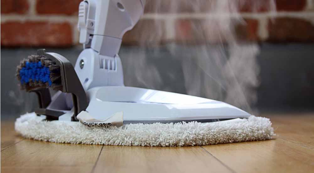 benefits of using a steam mop