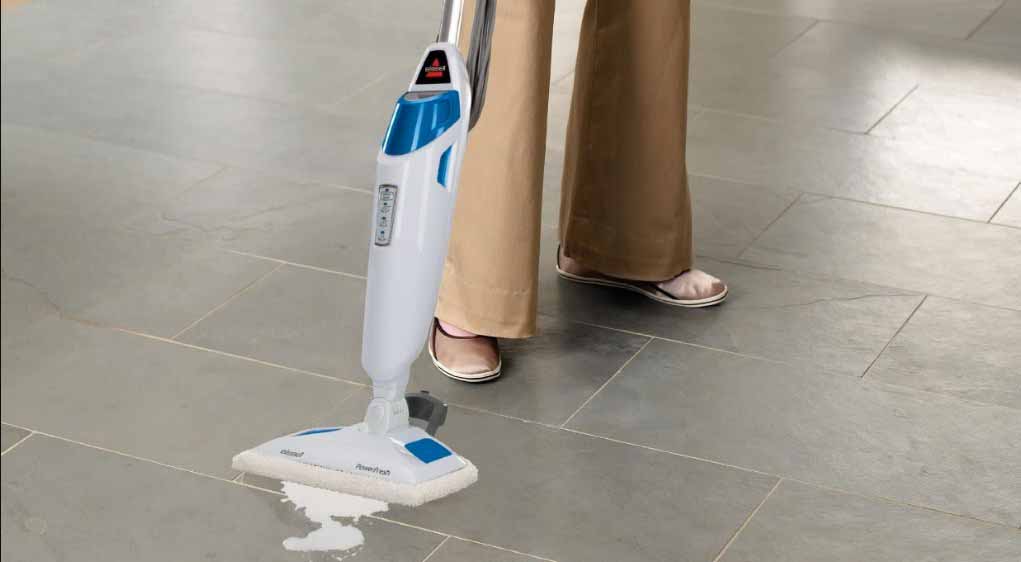 how to use a steam mop for tiles cleaning