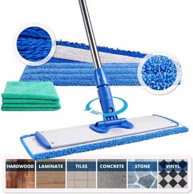 best wet mop for vinyl plank floors